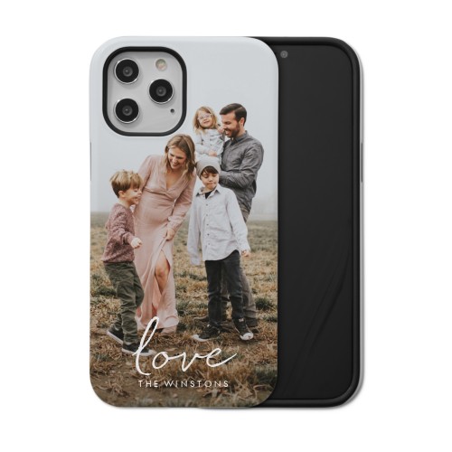 Gallery of One Love iPhone Case, Silicone Liner Case, Matte, iPhone 12 Pro Max, Multicolor, multi