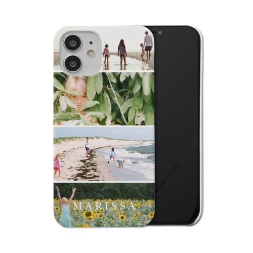 Gallery of Four iPhone Case, Slim Case, Matte, iPhone 12, Multicolor