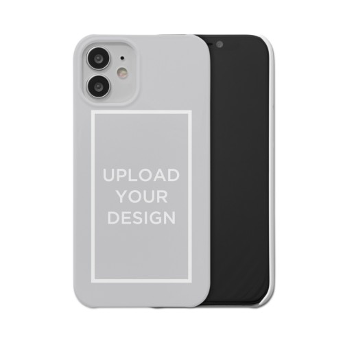 Upload Your Own Design iPhone Case, Slim Case, Matte, iPhone 12 Mini, Multicolor