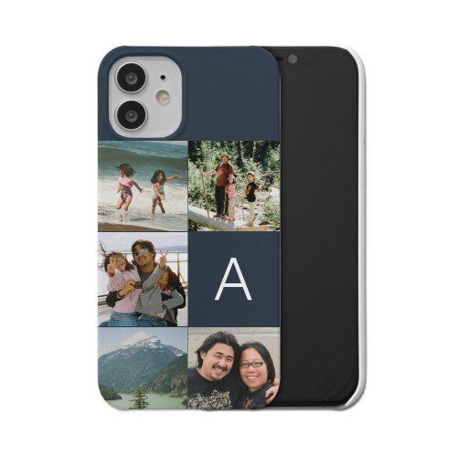 Gallery Monogram iPhone Case, Slim Case, Matte, iPhone 12 Mini, Multicolor