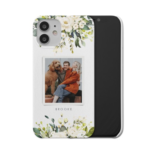 Bountiful Bouquet iPhone Case, Slim Case, Matte, iPhone 12 Mini, White