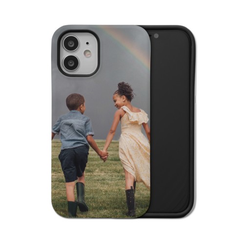 Photo Gallery iPhone Case, Silicone Liner Case, Matte, iPhone 12 Mini, Multicolor, multi
