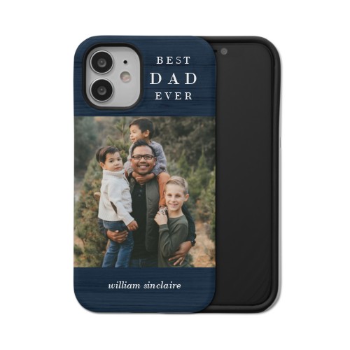 Always the Best iPhone Case, Silicone Liner Case, Matte, iPhone 12 Mini, Blue, navy