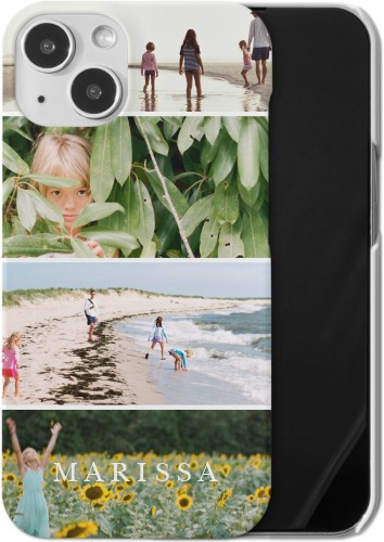 Gallery of Four iPhone Case, Slim Case, Matte, iPhone 13, Multicolor, multi