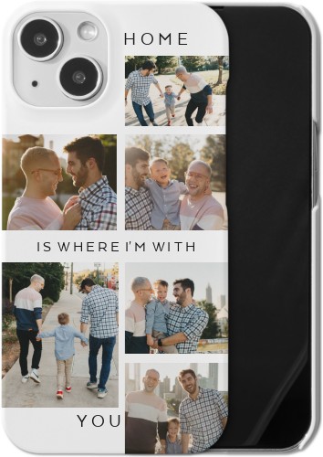 Gallery of Six Grid iPhone Case, Slim Case, Matte, iPhone 13, Multicolor, multi