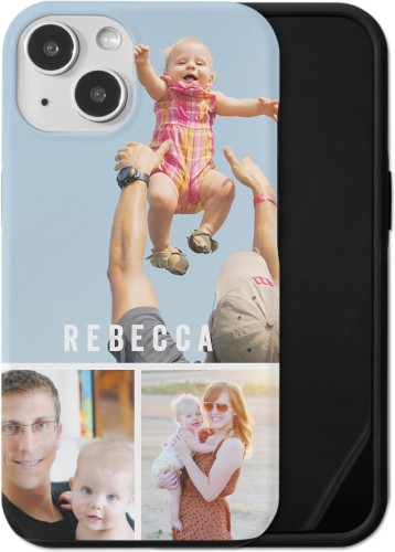Gallery of Three iPhone Case, Silicone Liner Case, Matte, iPhone 13, Multicolor