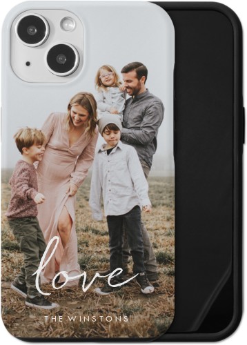 Gallery of One Love iPhone Case, Silicone Liner Case, Matte, iPhone 13, Multicolor, multi