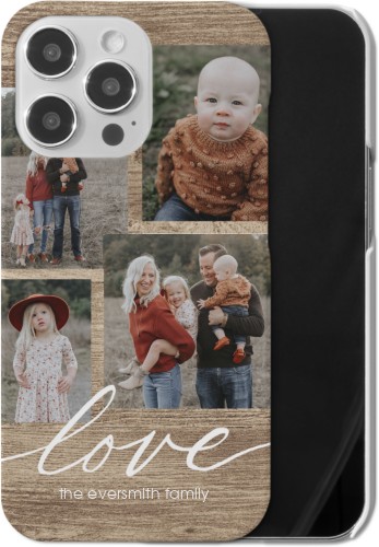Rustic Love iPhone Case, Slim Case, Matte, iPhone 13 Pro, Brown, camel