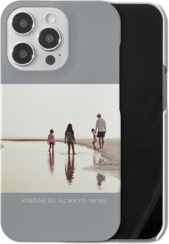 Gallery of One Banner iPhone Case, Slim Case, Matte, iPhone 13 Pro, Multicolor, multi