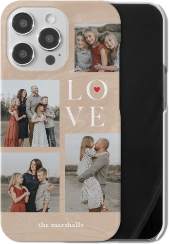 Sand Stacked Love iPhone Case, Slim Case, Matte, iPhone 13 Pro, Beige, rye