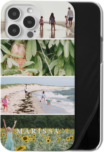 Gallery of Four iPhone Case, Slim Case, Matte, iPhone 13 Pro Max, Multicolor