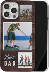 best ever wood trio iphone case