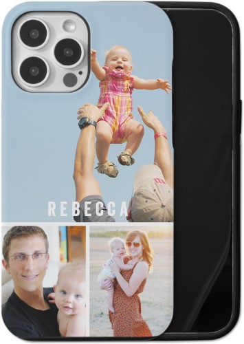 Gallery of Three iPhone Case, Silicone Liner Case, Matte, iPhone 13 Pro Max, Multicolor, multi