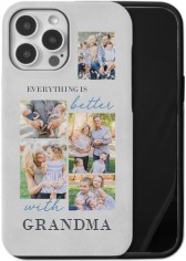 making life better iphone case