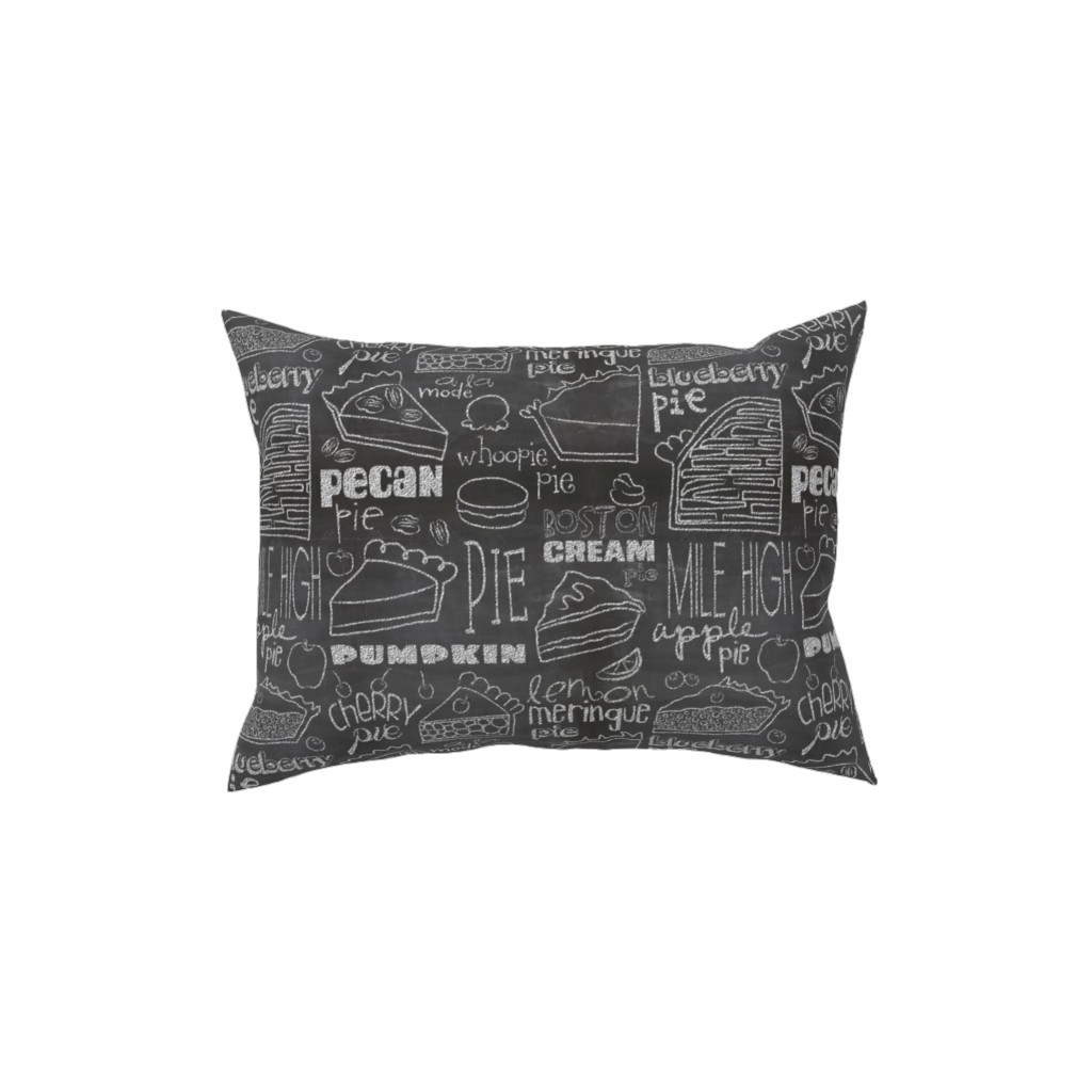 Today's Chalkboard Special! Pillow, Woven, White, 12x16, Double Sided, Gray