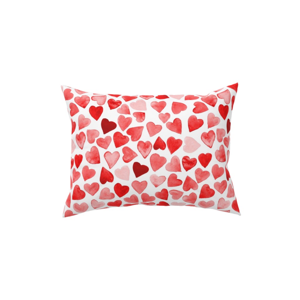 Red And White Pillows