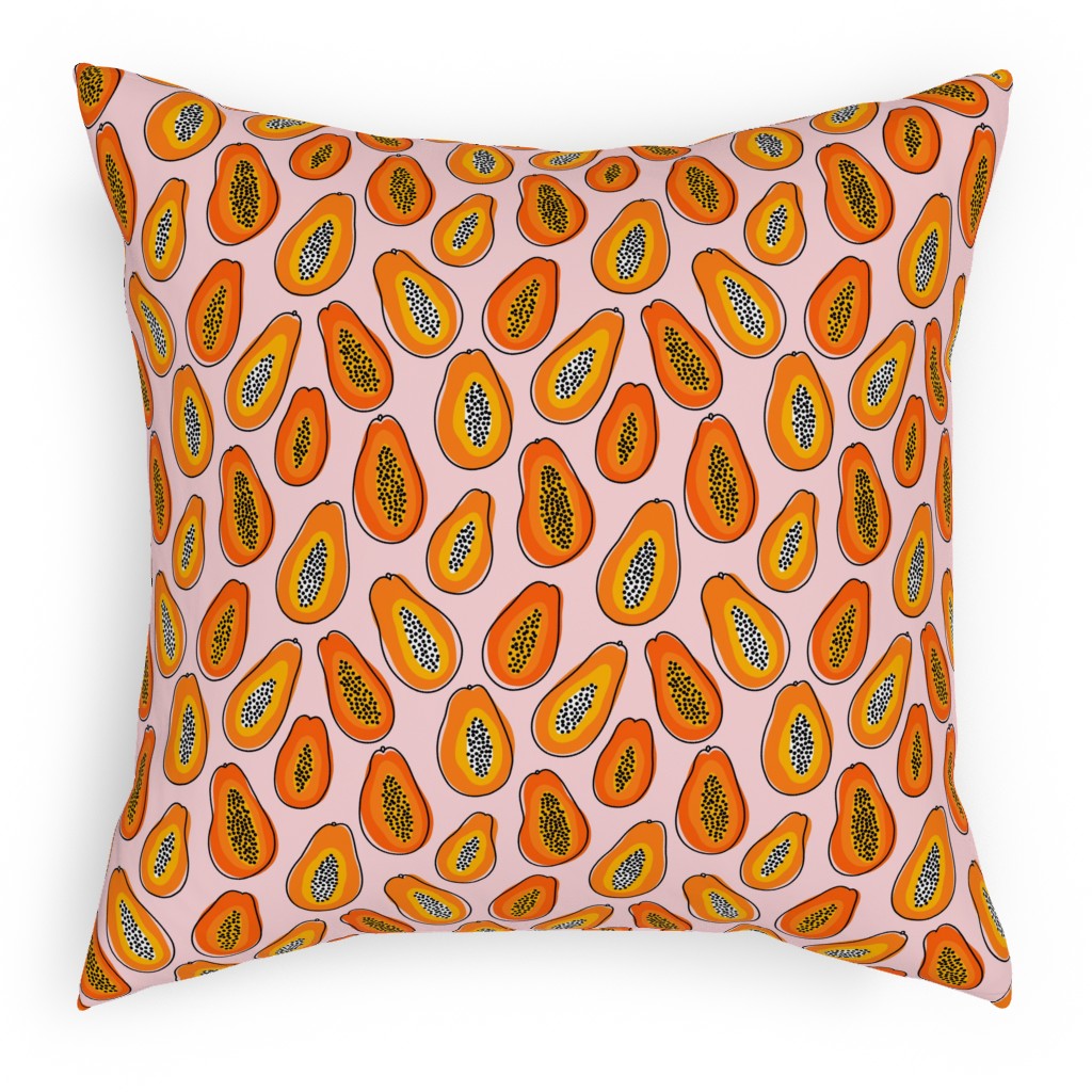 Abstract Outdoor Pillows