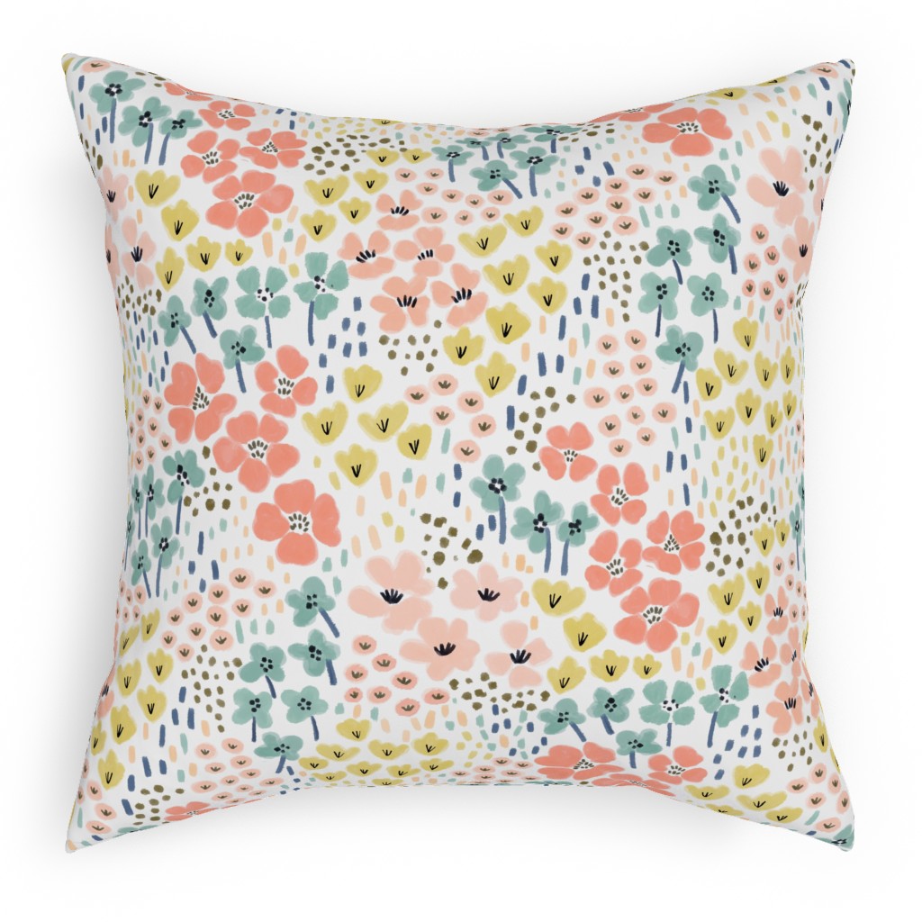 Pink Vintage Pillows