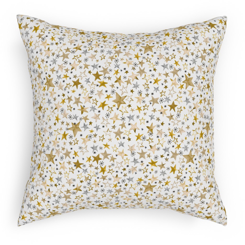 Yellow Star Pillow Shutterfly