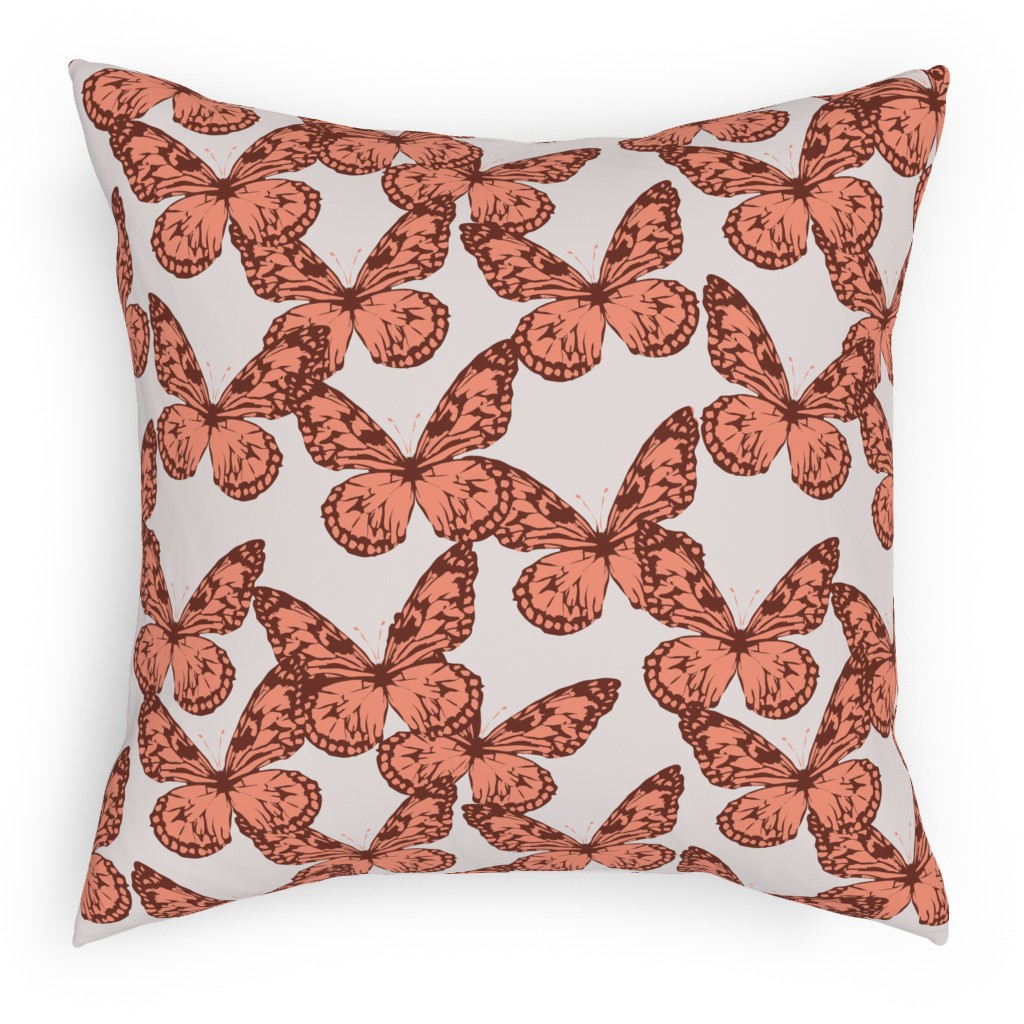 Butterfly Printed Pillows