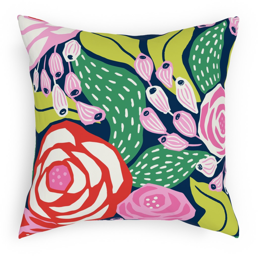 Colorful Throw Pillows