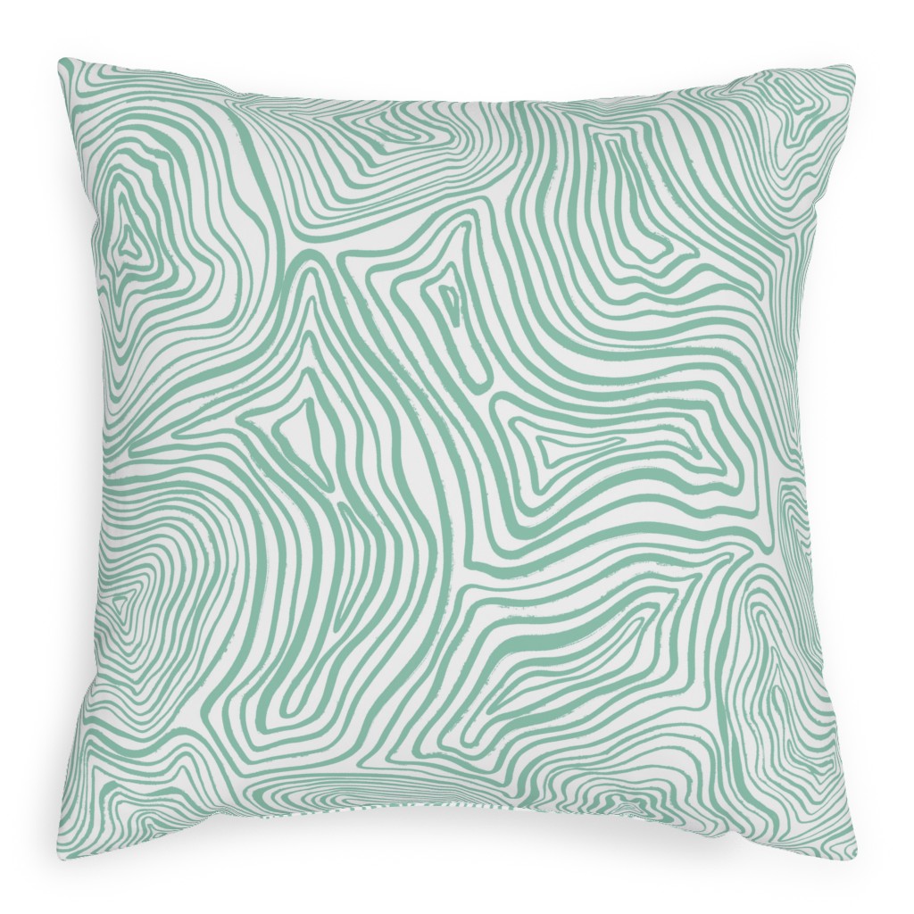 Green And White Home Decor