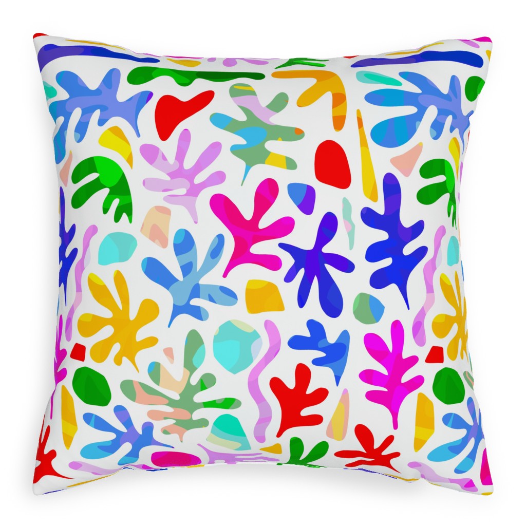 Colorful Outdoor Pillows
