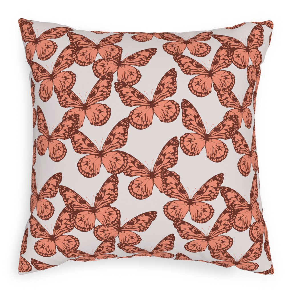 Butterfly Printed Pillows