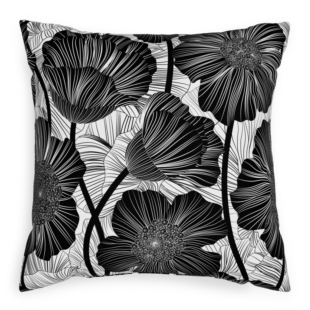 Modern Floral Pillows