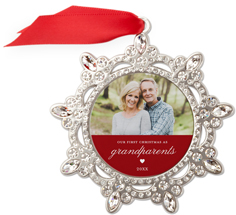 first memory jeweled ornament