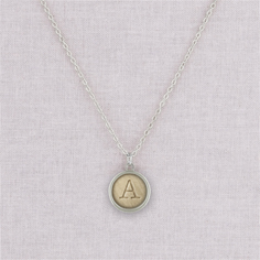 silver manuela necklace