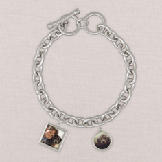 silver rachel bracelet