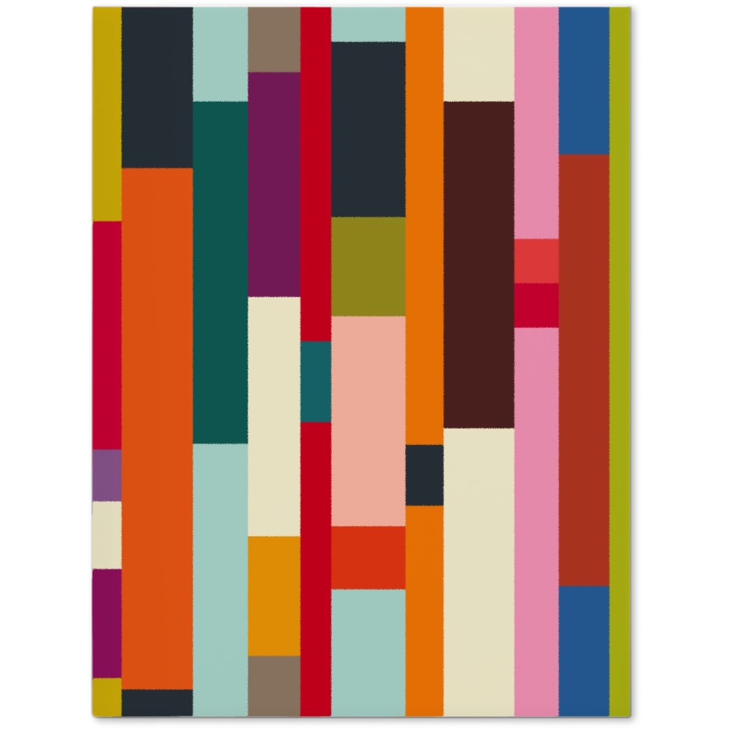 Solid Scraps - Multi Journal, Multicolor