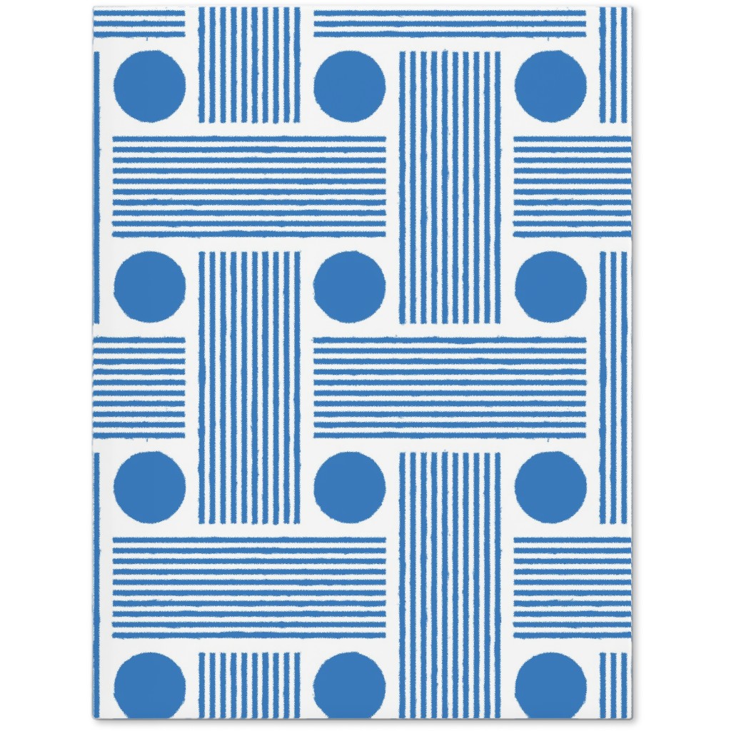 Beams - Blue Journal, Blue