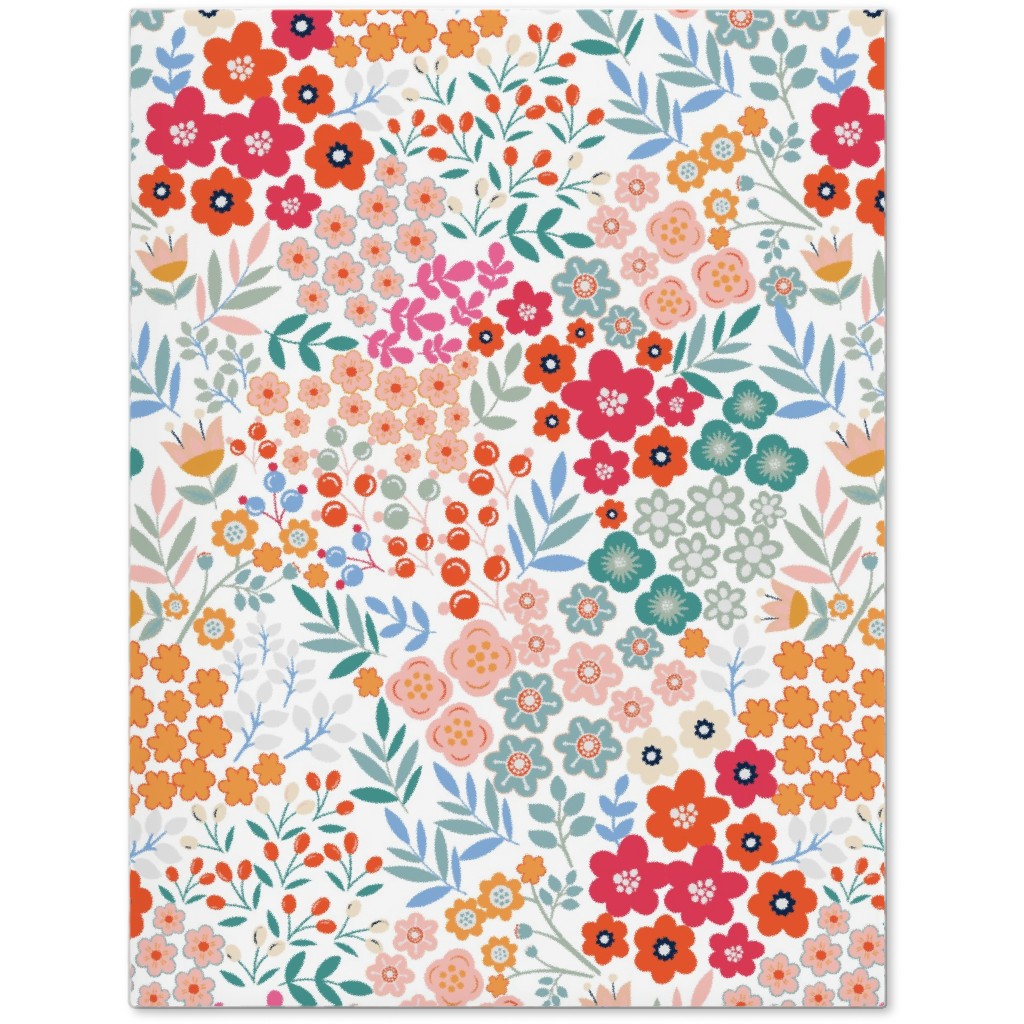 Summer Flower Journal, Multicolor