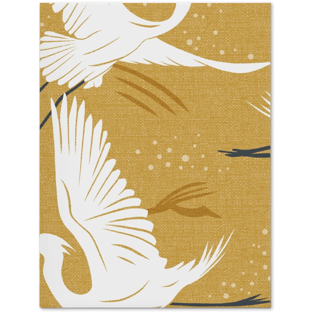 Soaring Wings Cranes Journal, Yellow