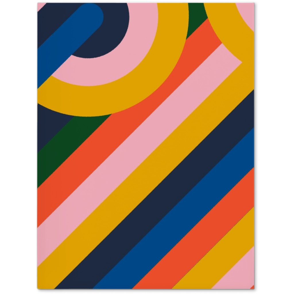 Modernist Loop - Multi Journal, Multicolor