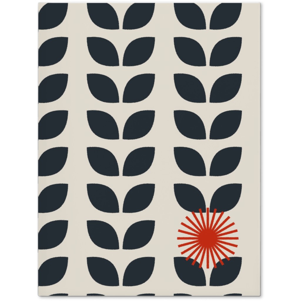 Scandinavian Climbing Vines - Neutral Journal, Beige