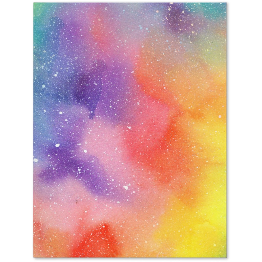 Watercolor Rainbow - Multi Journal, Multicolor