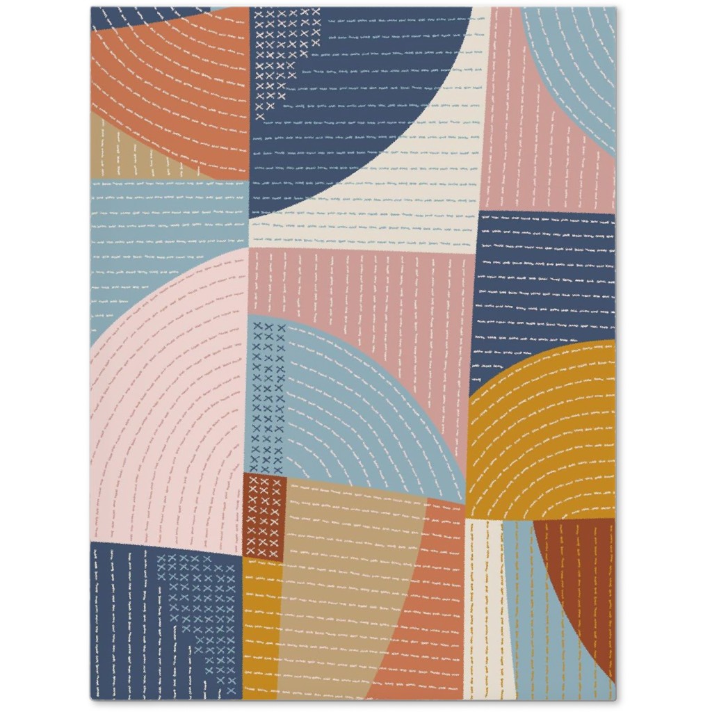 Modern Patchwork - Multi Journal, Multicolor