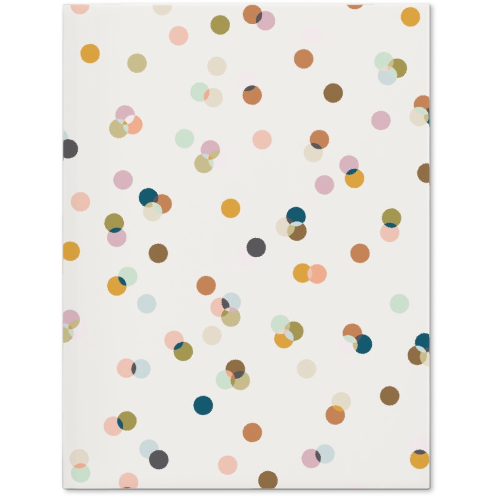 Eden Polka Dot - Cream Multi Journal, Multicolor