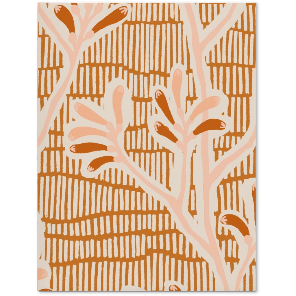 Kangaroo Paw - Floral Journal, Pink