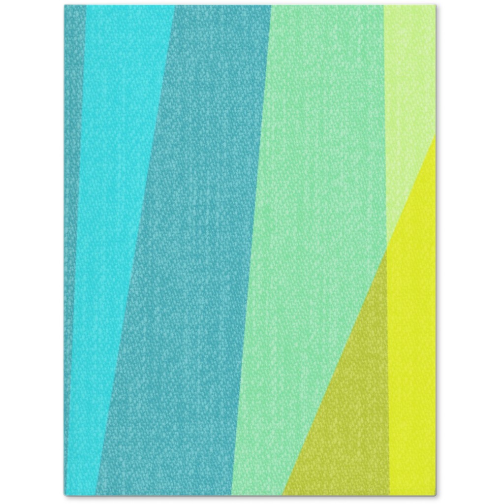 Geo Stripes Vertical - Multi Journal, Multicolor