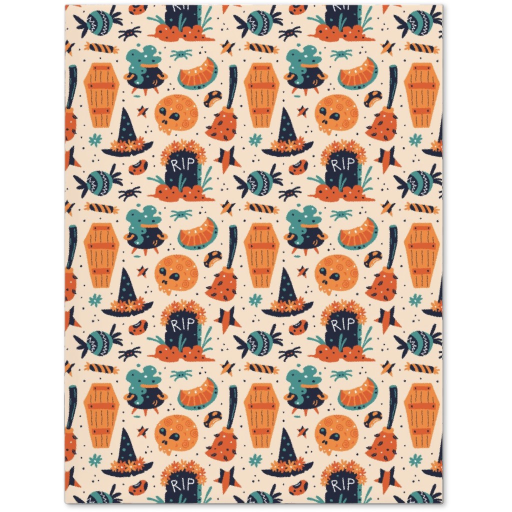 Halloween Rip - Multi Journal, Multicolor