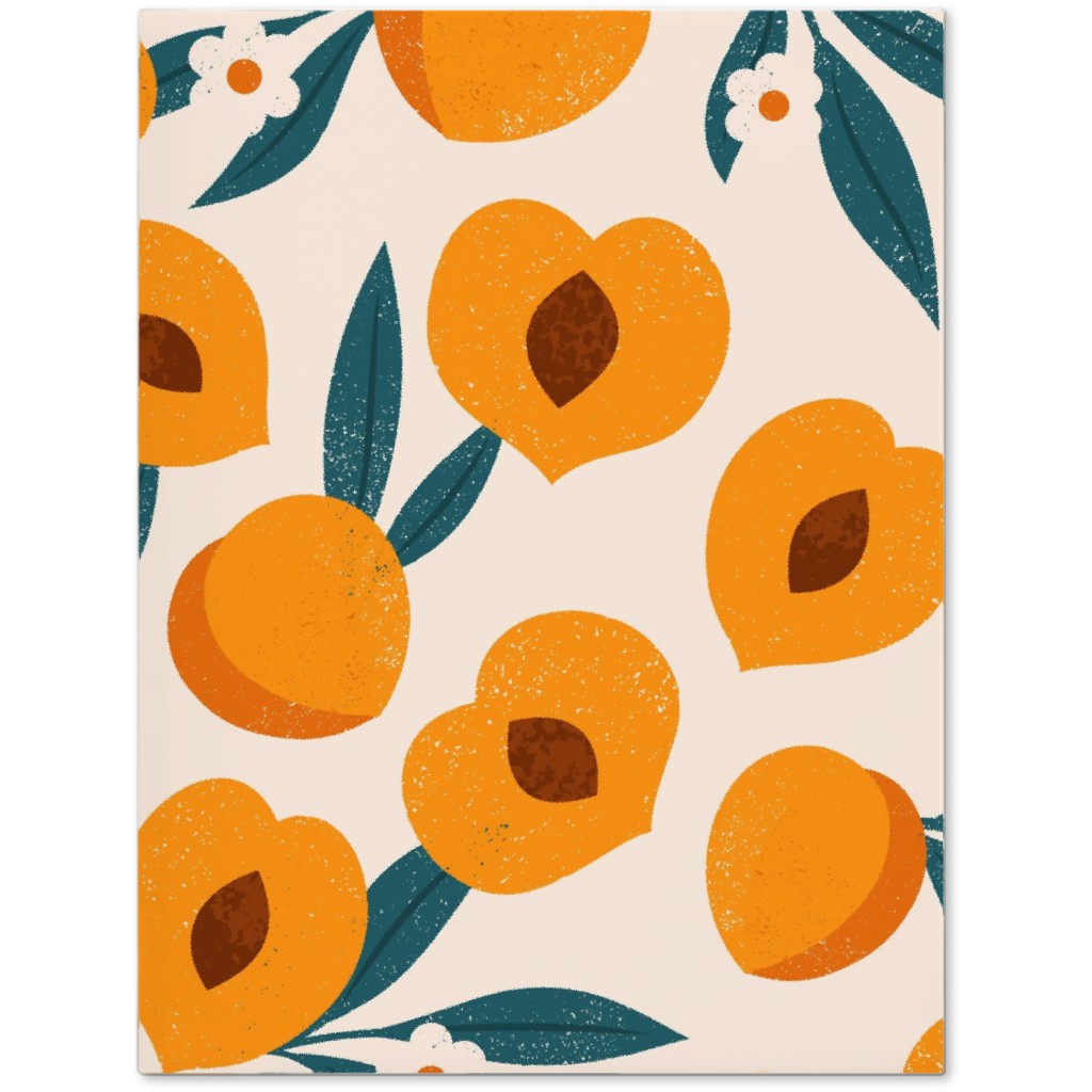 Summer Peches - Orange Journal, Orange