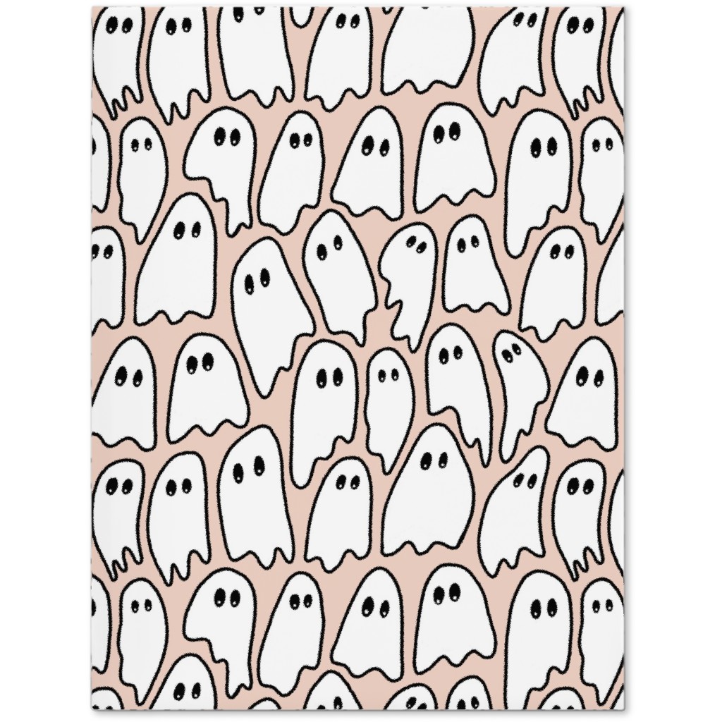 Ghosted Journal, Pink, Ballet Slipper