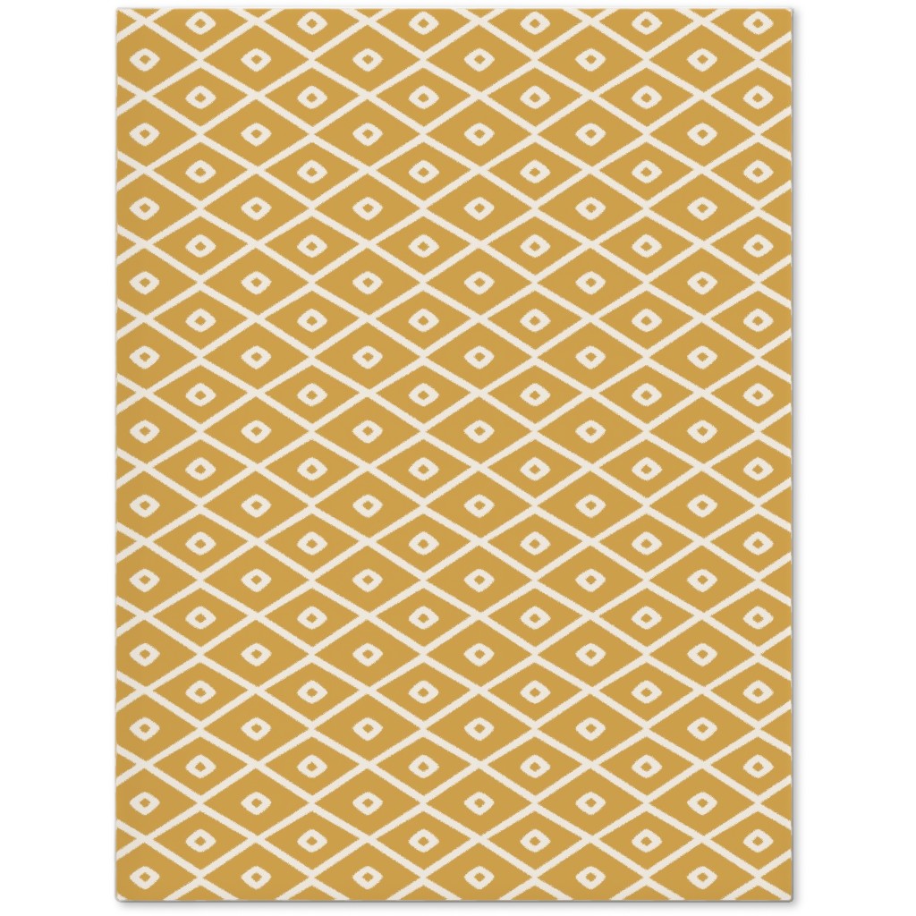 Pinecone Geo - Golden Journal, Yellow