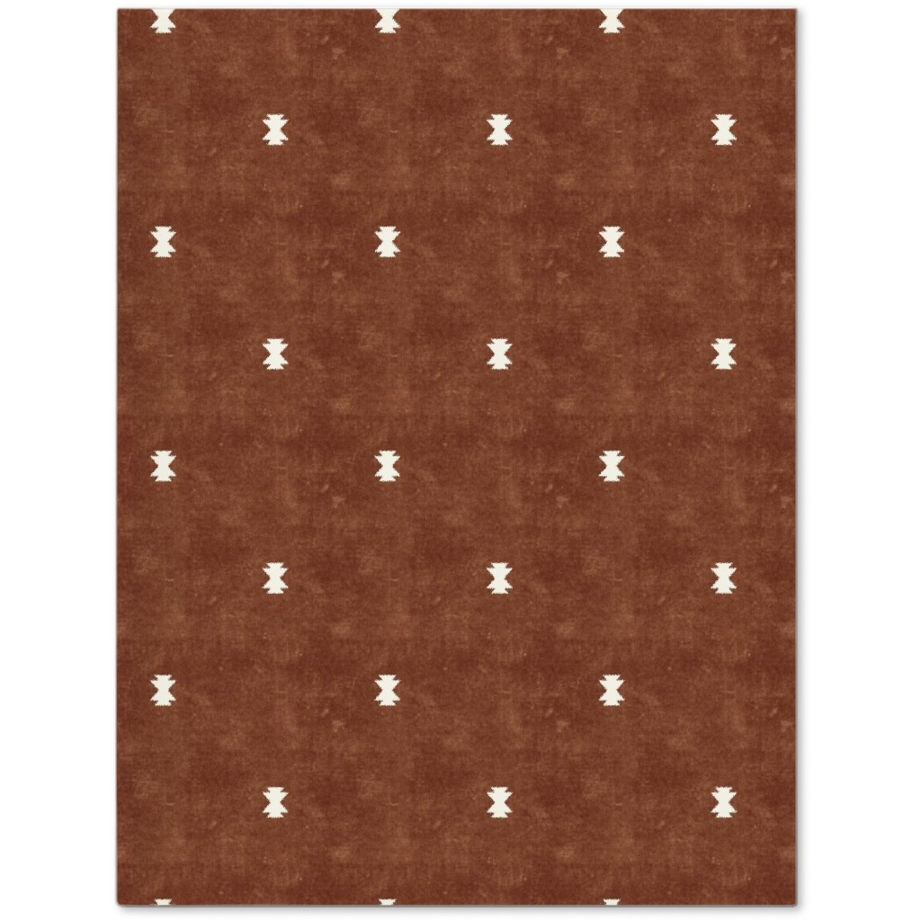 Bohemian Aztec Simple - Brandywine Journal, Brown, Brown