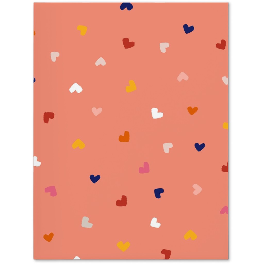 Heart Sprinkles - Pink Journal, Pink