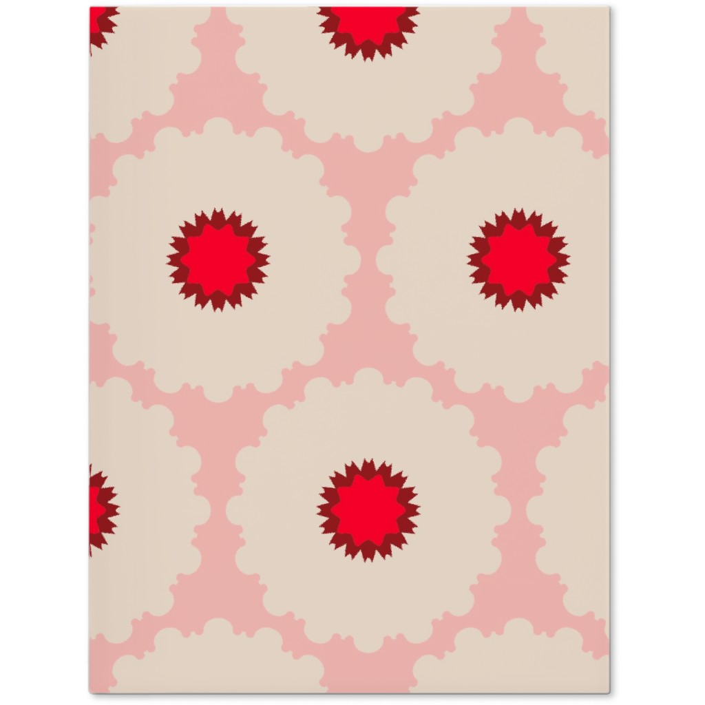 Eva Pop - Pink and Red Journal, Pink, Bright Pink